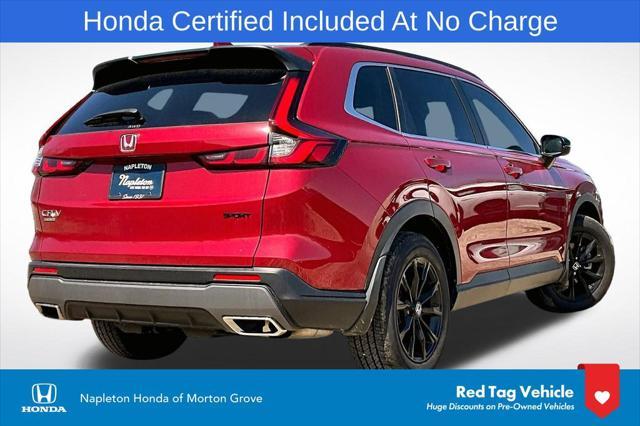 used 2023 Honda CR-V Hybrid car, priced at $29,790