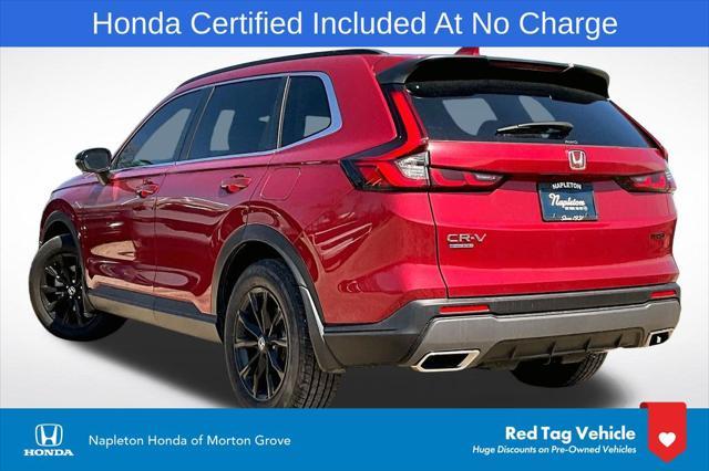 used 2023 Honda CR-V Hybrid car, priced at $29,790