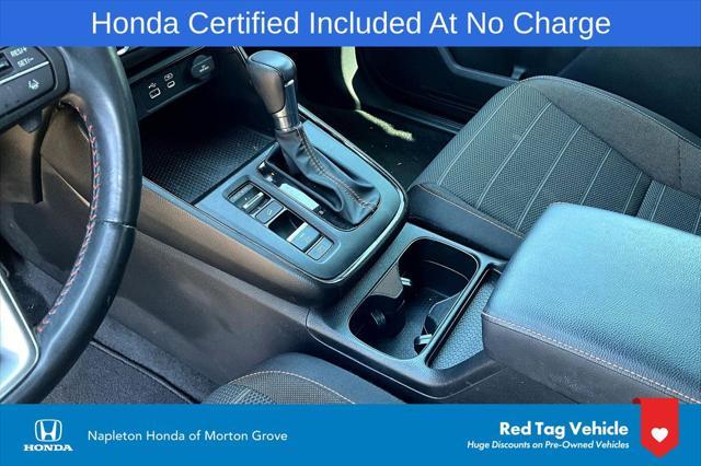 used 2023 Honda CR-V Hybrid car, priced at $29,790
