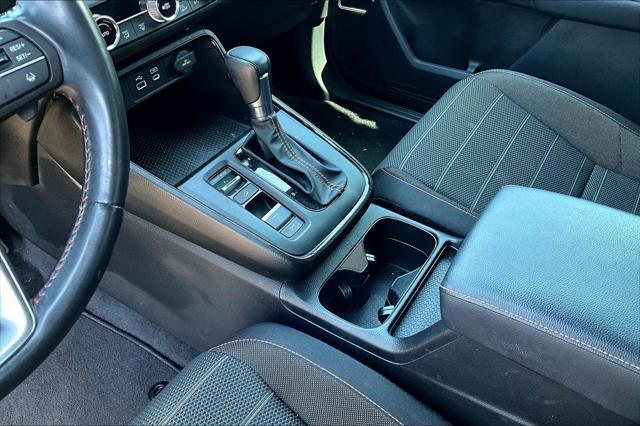 used 2023 Honda CR-V Hybrid car, priced at $31,558