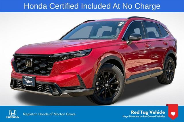 used 2023 Honda CR-V Hybrid car, priced at $29,790