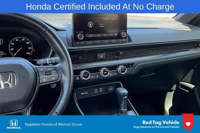 used 2023 Honda CR-V Hybrid car, priced at $29,790