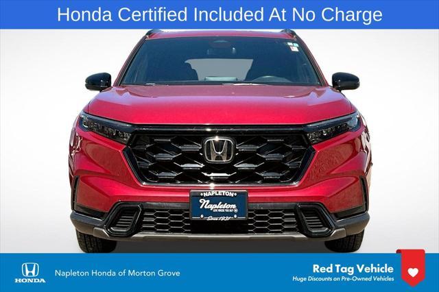 used 2023 Honda CR-V Hybrid car, priced at $29,790
