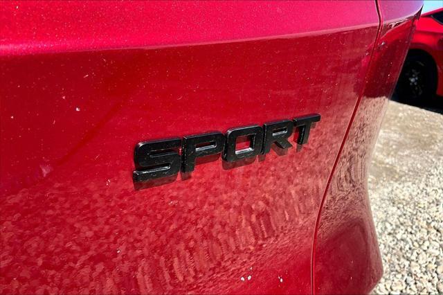 used 2023 Honda CR-V Hybrid car, priced at $31,558