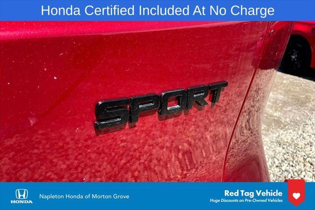 used 2023 Honda CR-V Hybrid car, priced at $29,790