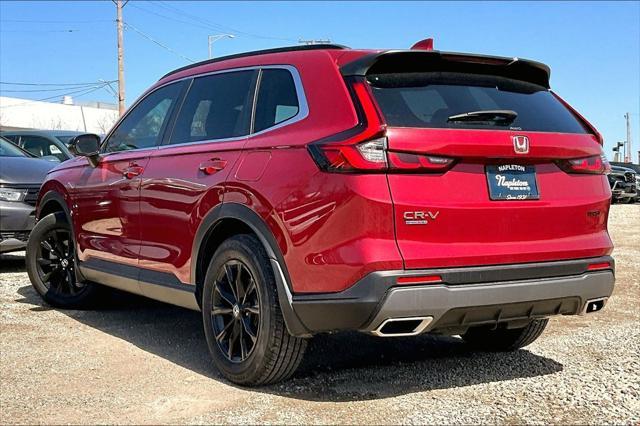 used 2023 Honda CR-V Hybrid car, priced at $31,558