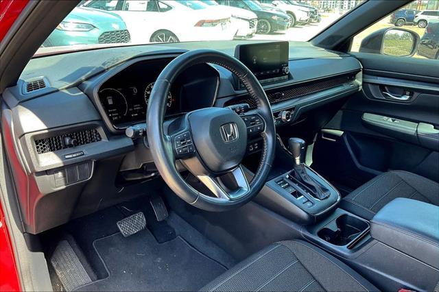 used 2023 Honda CR-V Hybrid car, priced at $31,558