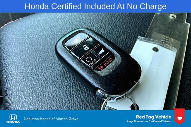 used 2023 Honda CR-V Hybrid car, priced at $29,790