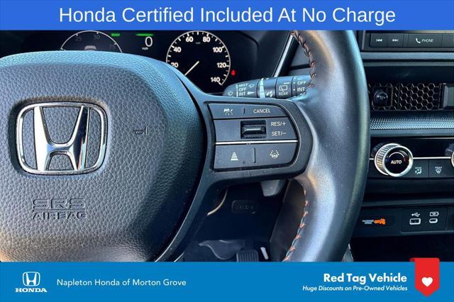used 2023 Honda CR-V Hybrid car, priced at $29,790