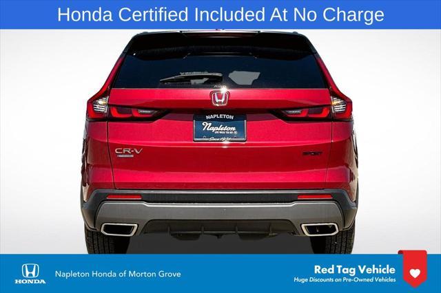 used 2023 Honda CR-V Hybrid car, priced at $29,790