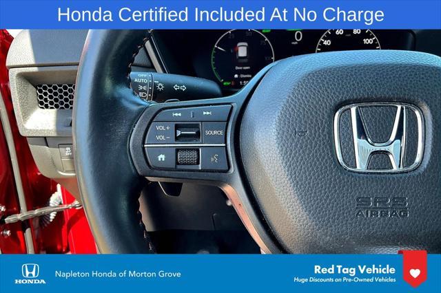 used 2023 Honda CR-V Hybrid car, priced at $29,790