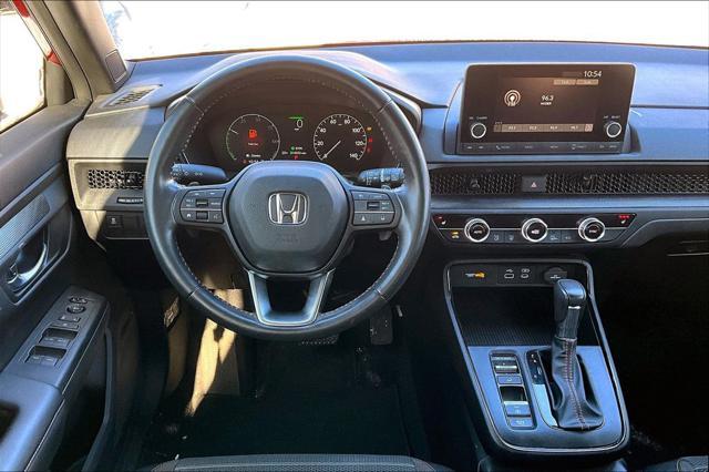 used 2023 Honda CR-V Hybrid car, priced at $31,995