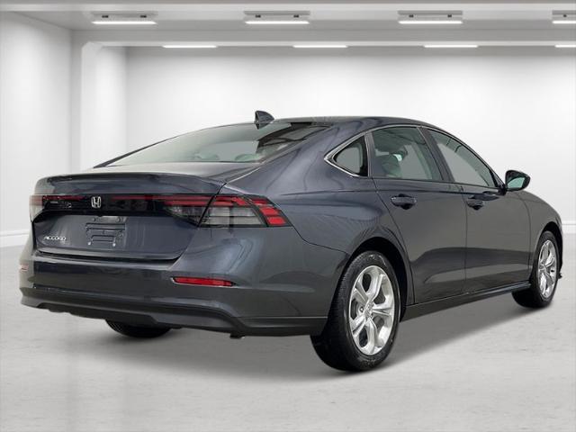 new 2025 Honda Accord car, priced at $29,445