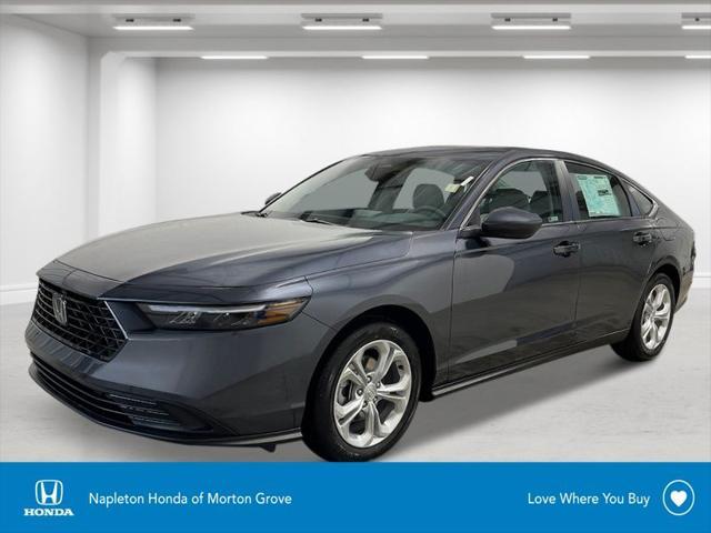 new 2025 Honda Accord car, priced at $29,445