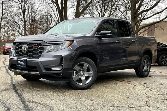 new 2025 Honda Ridgeline car, priced at $46,775