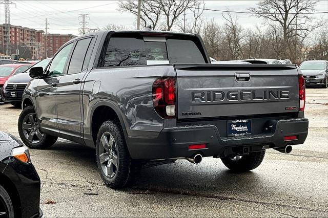 new 2025 Honda Ridgeline car, priced at $46,775