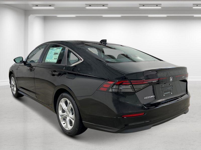 new 2025 Honda Accord car, priced at $29,490