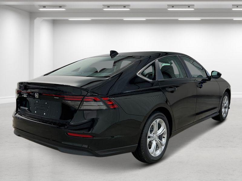 new 2025 Honda Accord car, priced at $29,490