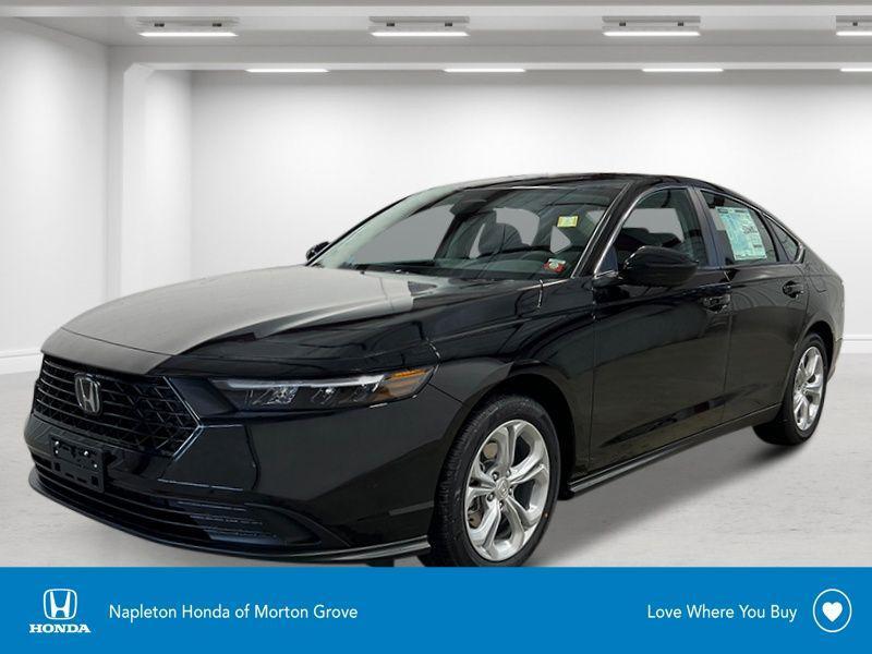 new 2025 Honda Accord car, priced at $29,490