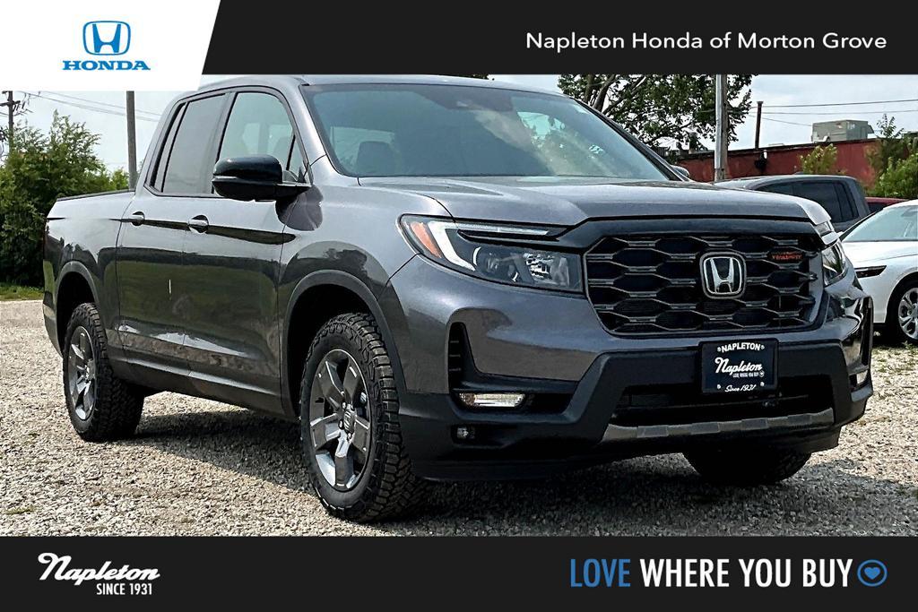 new 2024 Honda Ridgeline car, priced at $46,600