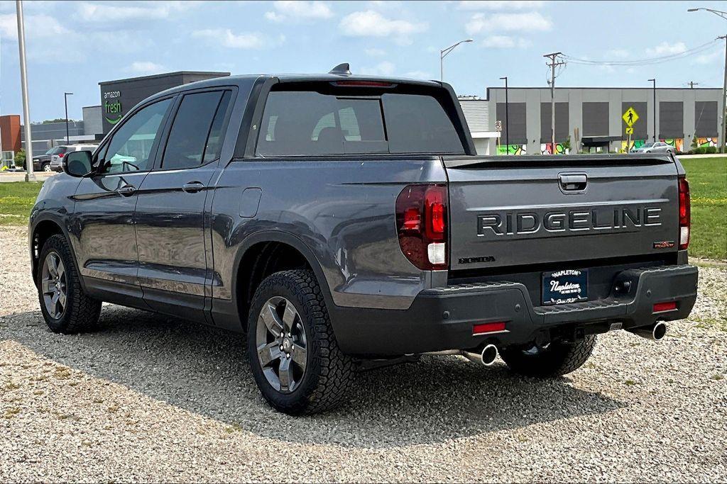 new 2024 Honda Ridgeline car, priced at $46,600