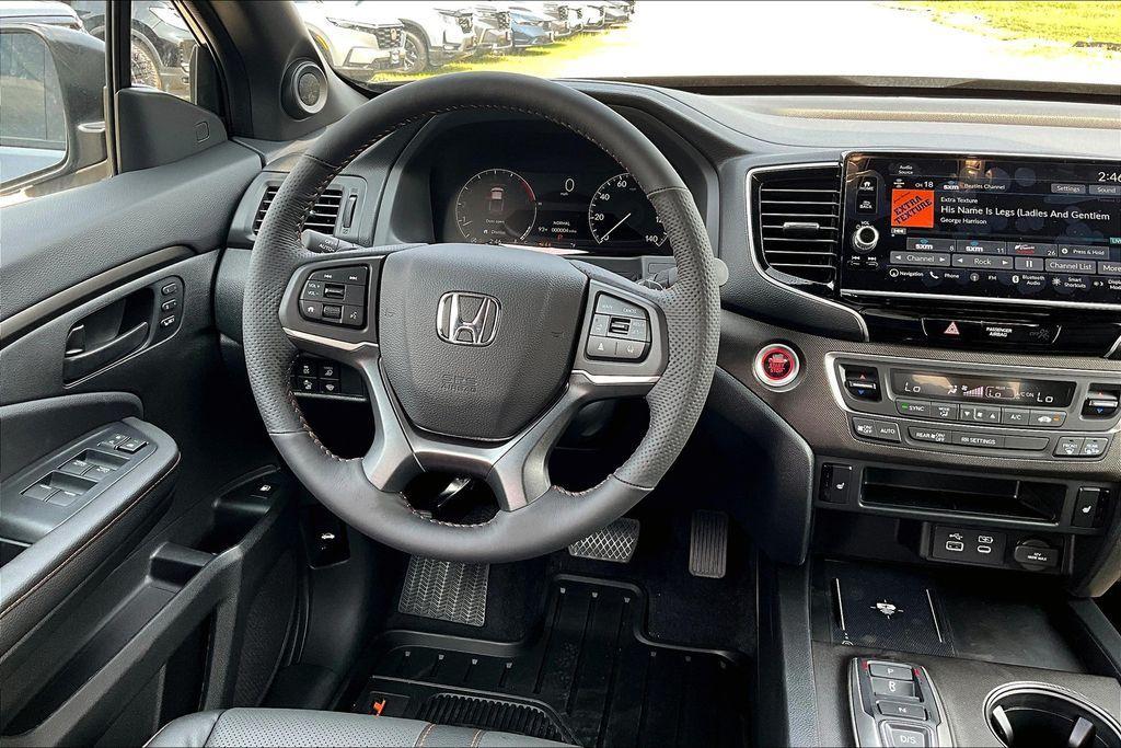 new 2024 Honda Ridgeline car, priced at $46,600