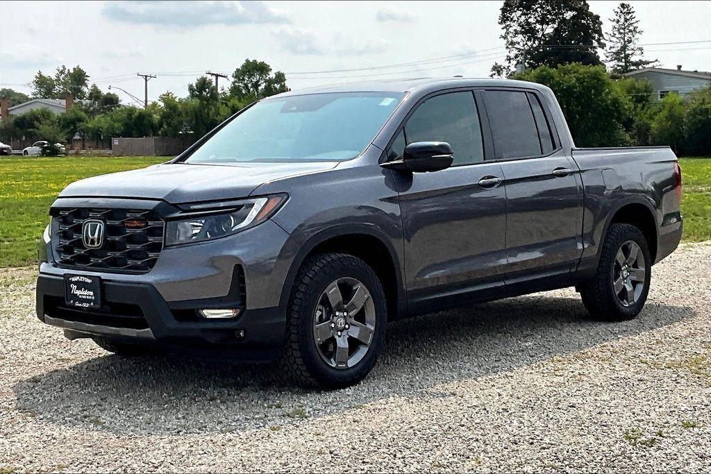 new 2024 Honda Ridgeline car, priced at $46,600