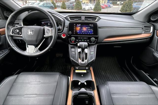 used 2022 Honda CR-V car, priced at $31,095