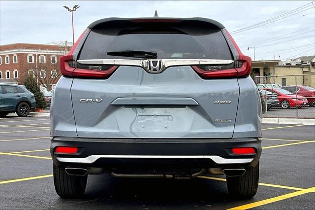 used 2022 Honda CR-V car, priced at $31,095