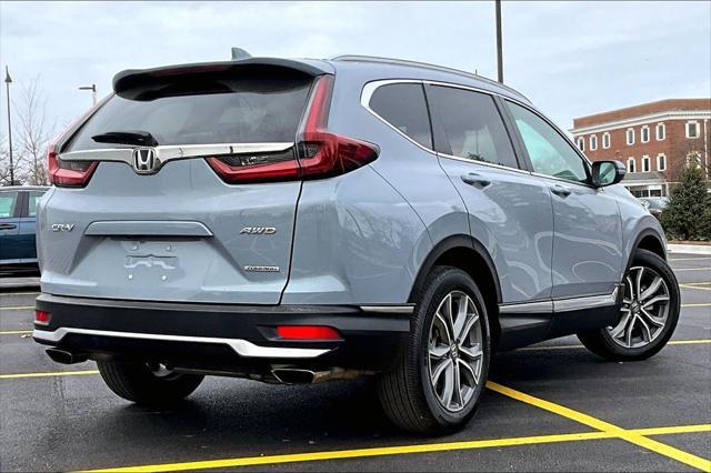 used 2022 Honda CR-V car, priced at $31,095