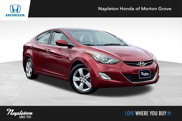 used 2013 Hyundai Elantra car, priced at $7,495