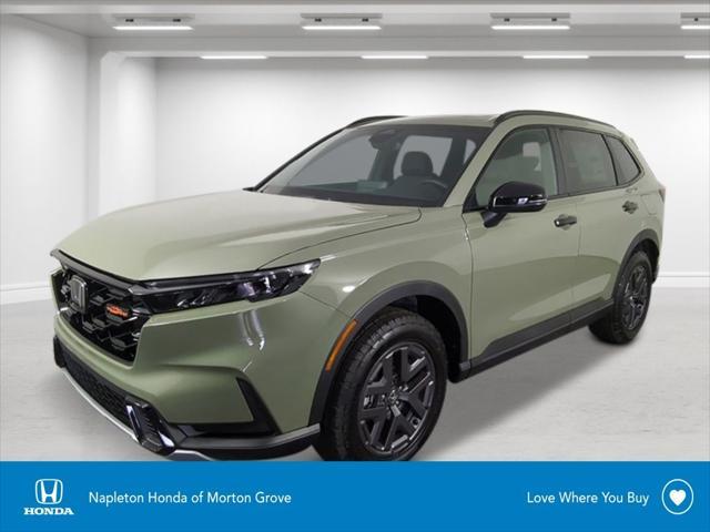 new 2026 Honda CR-V Hybrid car, priced at $40,650