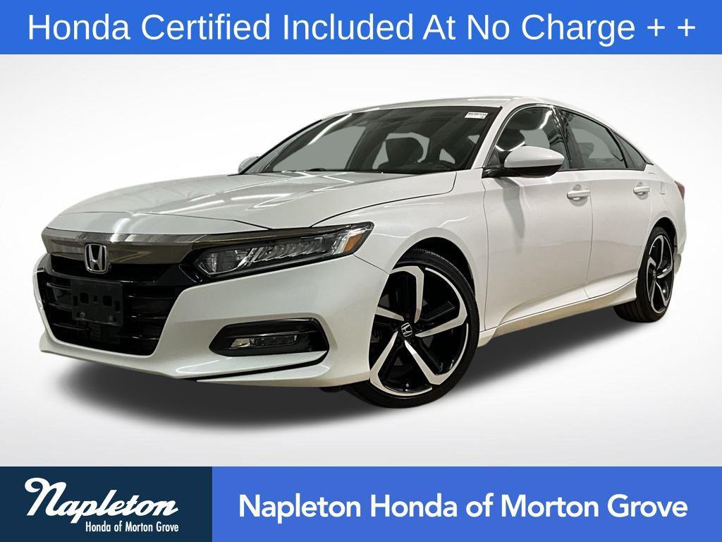 used 2018 Honda Accord car, priced at $20,690