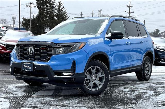 new 2025 Honda Passport car, priced at $46,905