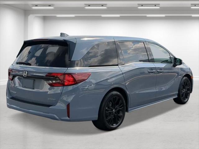 new 2025 Honda Odyssey car, priced at $45,275