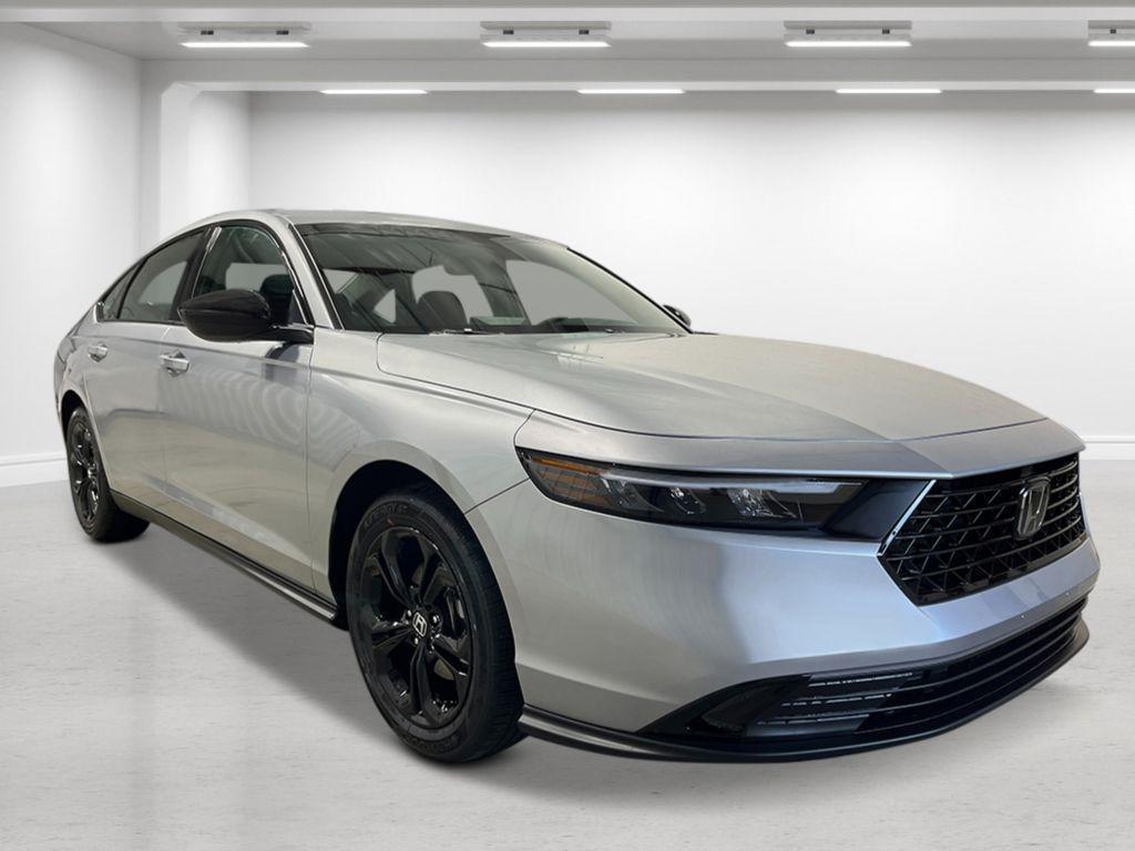 new 2025 Honda Accord car, priced at $31,755