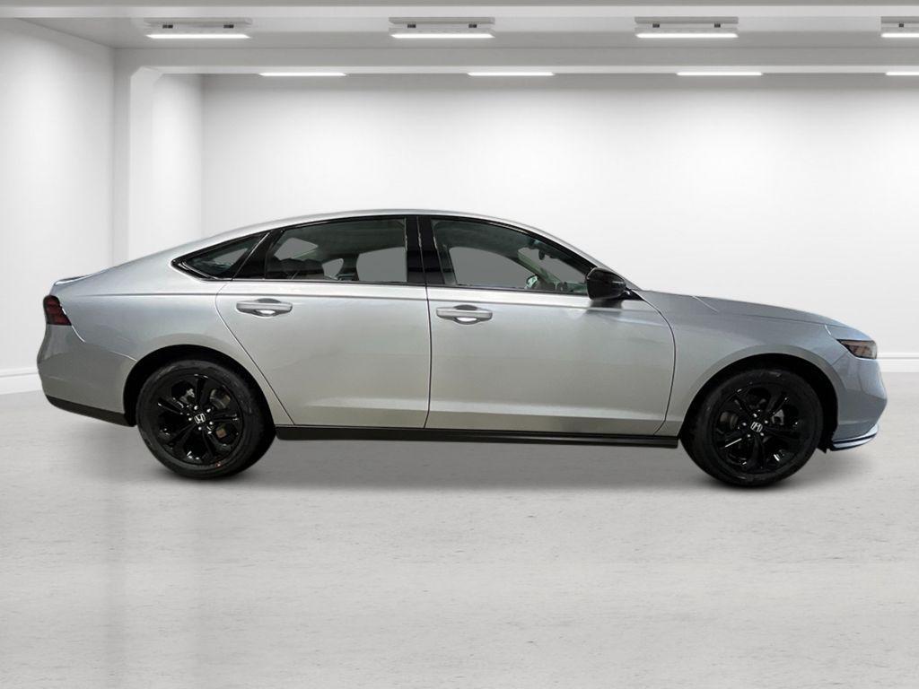new 2025 Honda Accord car, priced at $31,755