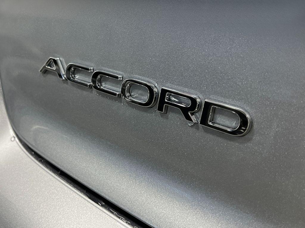 new 2025 Honda Accord car, priced at $31,755