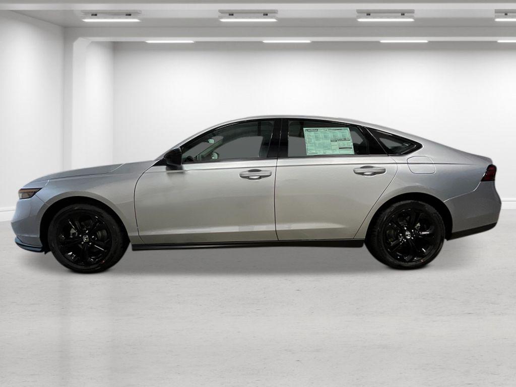 new 2025 Honda Accord car, priced at $31,755