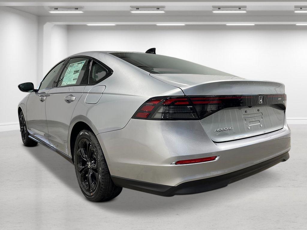 new 2025 Honda Accord car, priced at $31,755