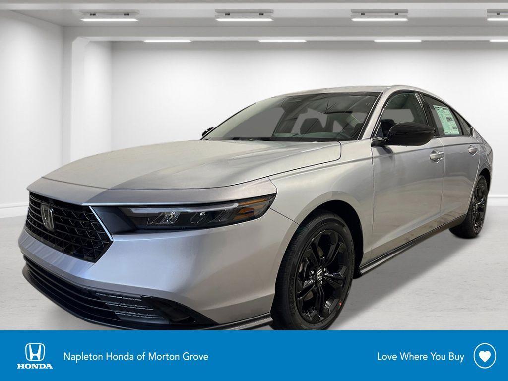 new 2025 Honda Accord car, priced at $31,755