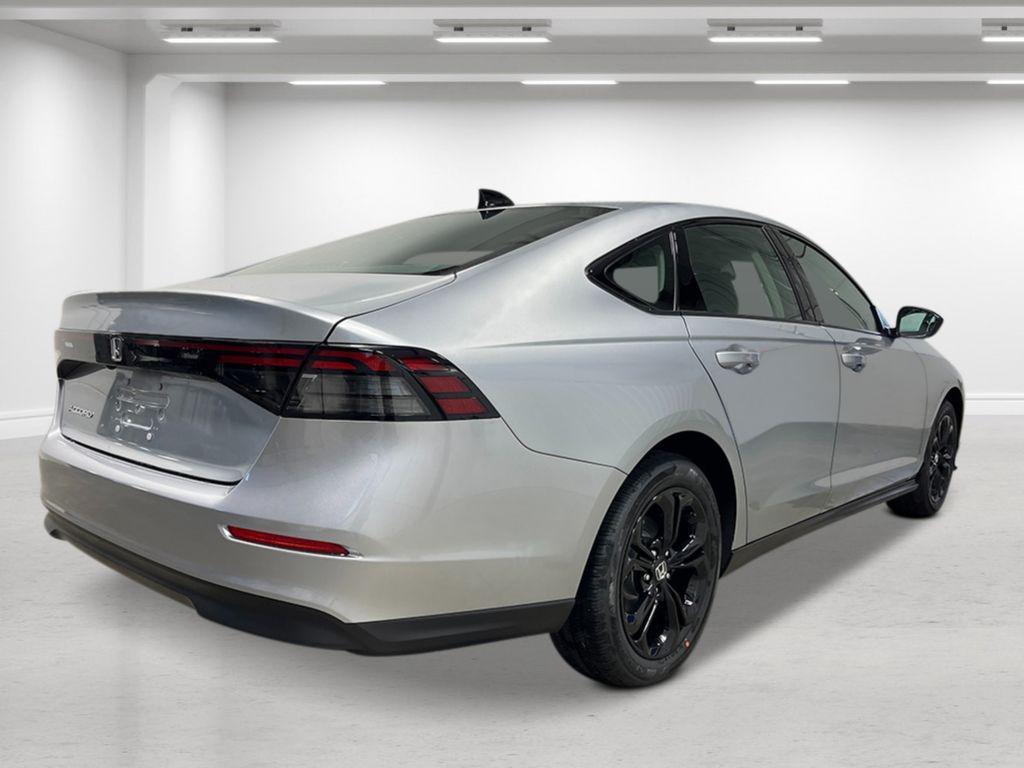 new 2025 Honda Accord car, priced at $31,755