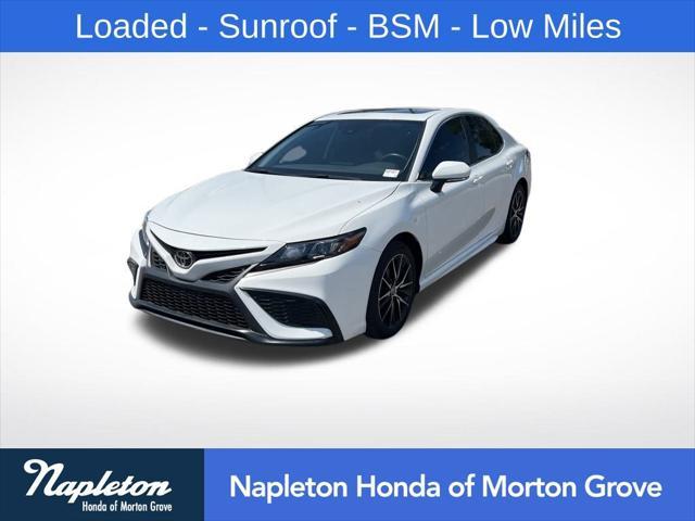 used 2024 Toyota Camry car, priced at $27,790