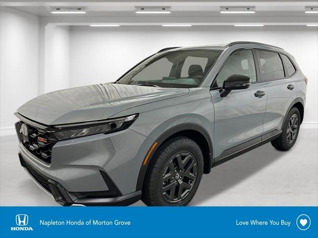 new 2026 Honda CR-V Hybrid car, priced at $40,650
