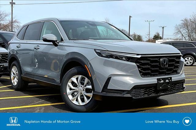 new 2025 Honda CR-V car, priced at $33,450