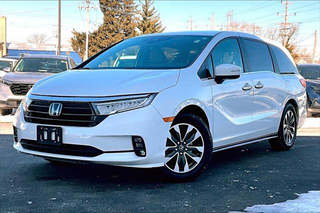 used 2022 Honda Odyssey car, priced at $29,995