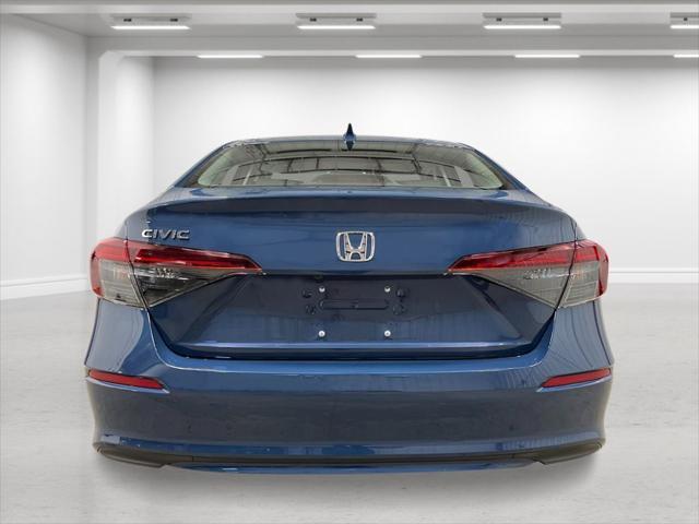 new 2026 Honda Civic car, priced at $26,200
