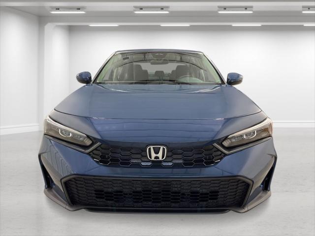 new 2026 Honda Civic car, priced at $26,200