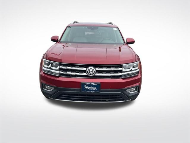 used 2018 Volkswagen Atlas car, priced at $18,900