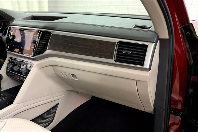 used 2018 Volkswagen Atlas car, priced at $18,990